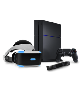 PlayStation VR + Камера + Move